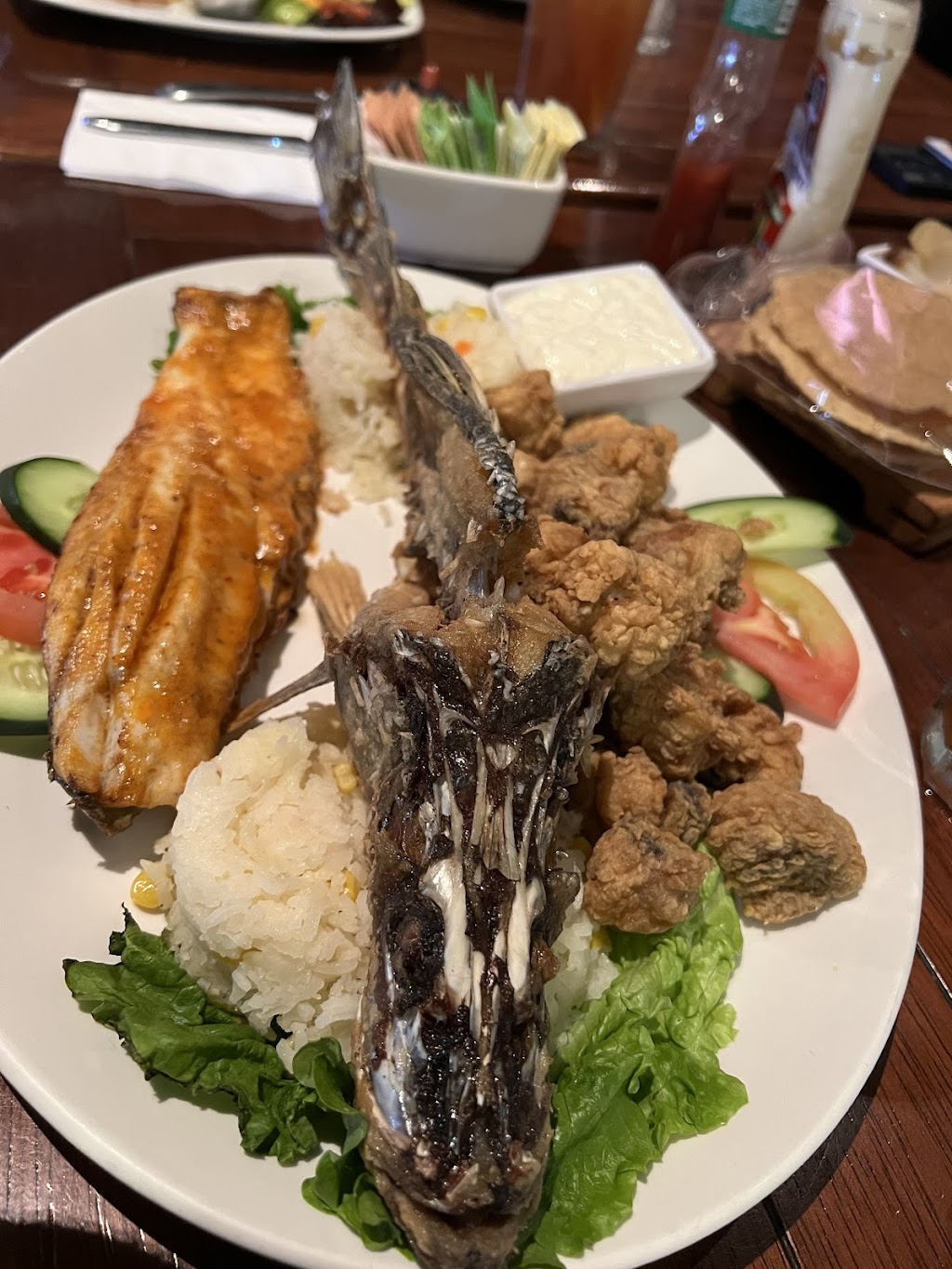 Los Arcos (seafood)