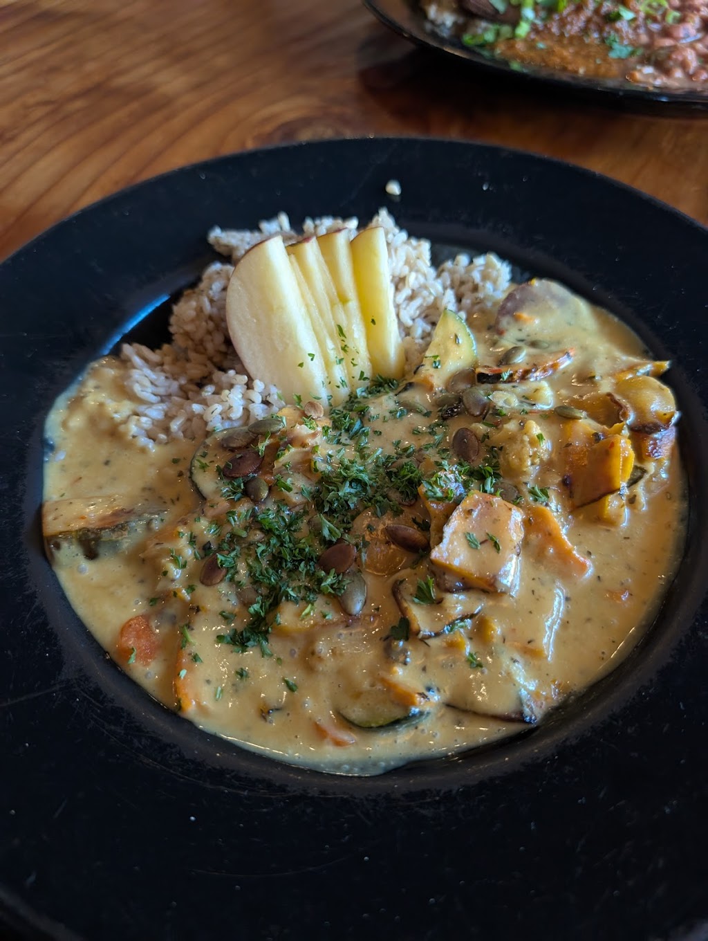 Julia's Vegetarian Restaurant, Pacific Grove, CA