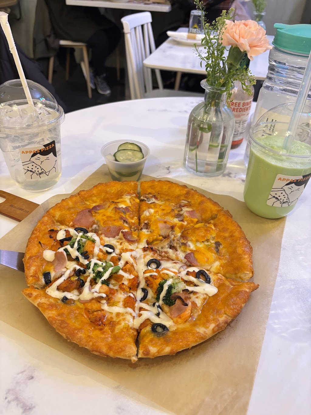 Appa’s Pizza