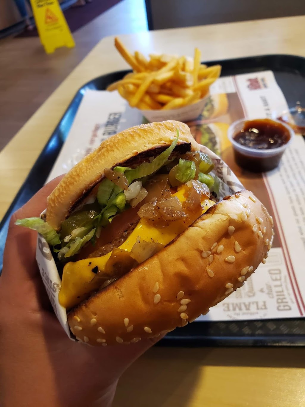 The Habit Burger Grill, Encino, CA