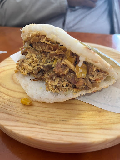 Arepas pues gourmet
