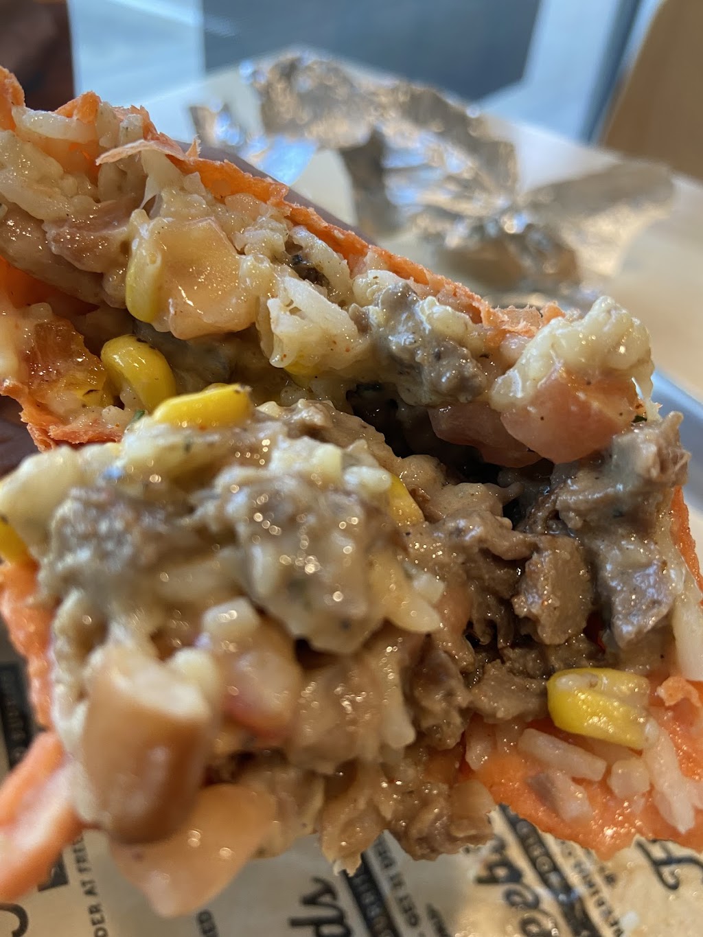 World Burrito, Temple, TX