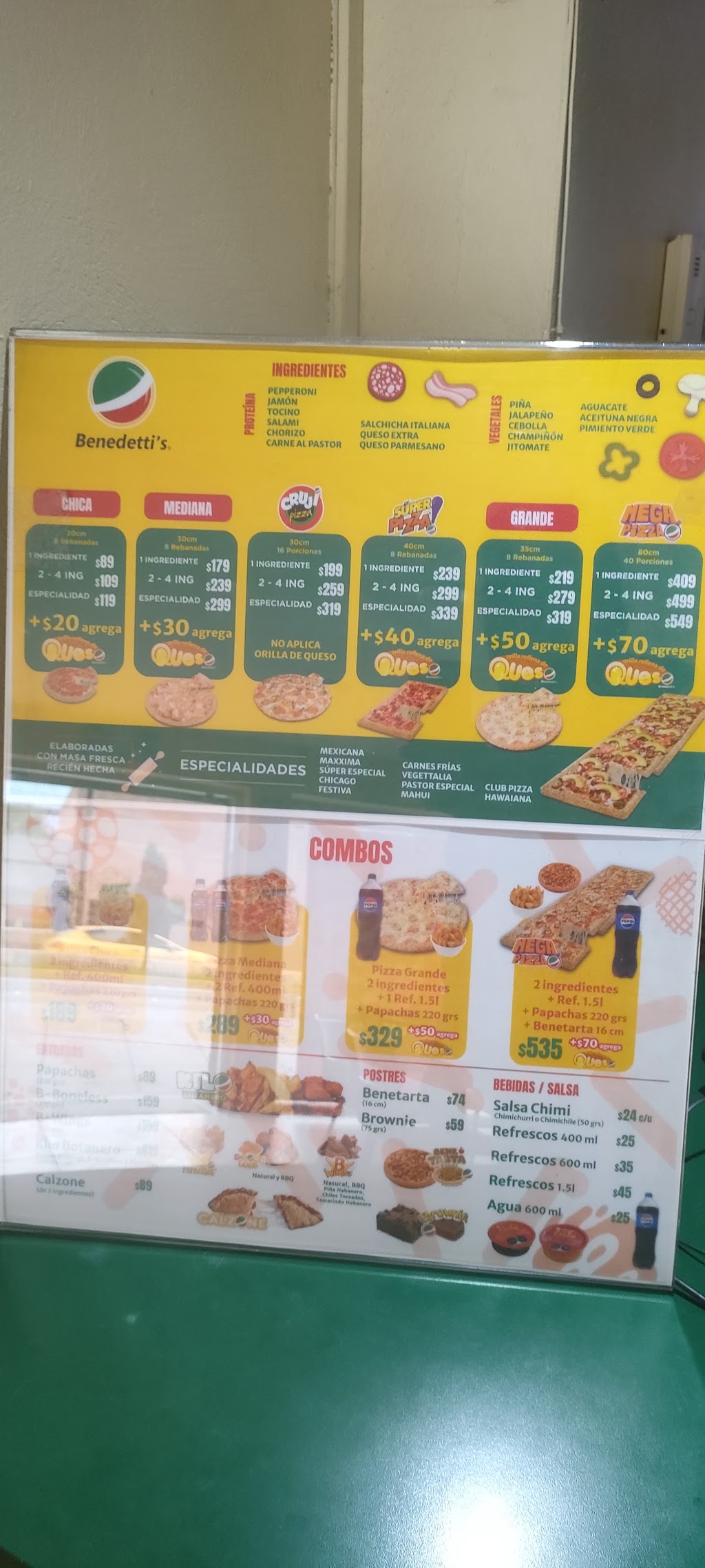 Benedetti´s Pizza
