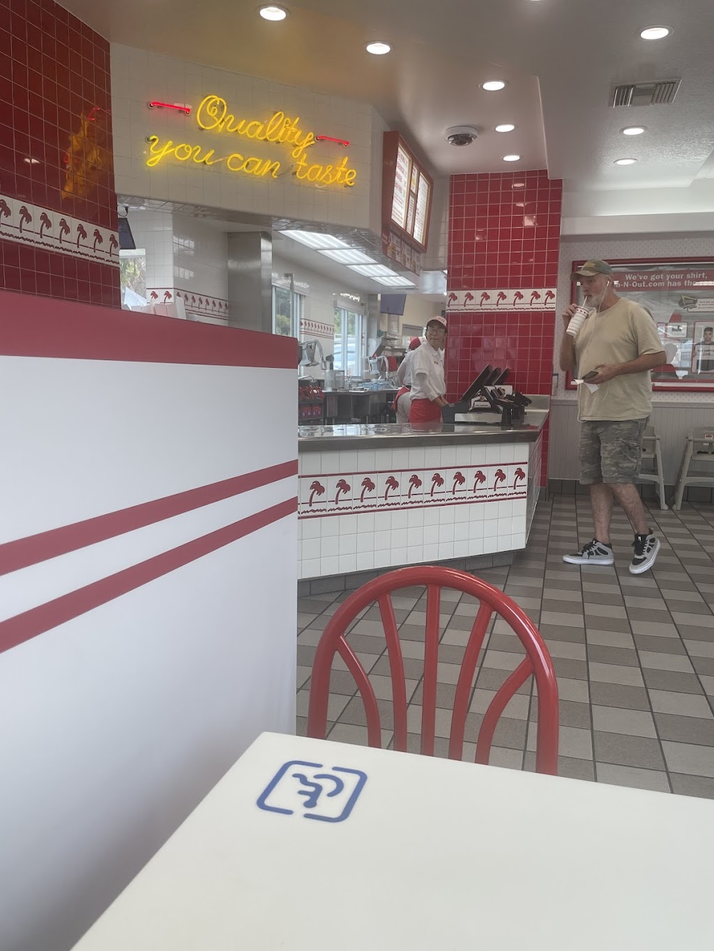 In-N-Out Burger, North Hollywood, CA