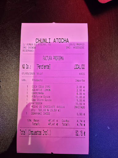 Chun Li, Madrid