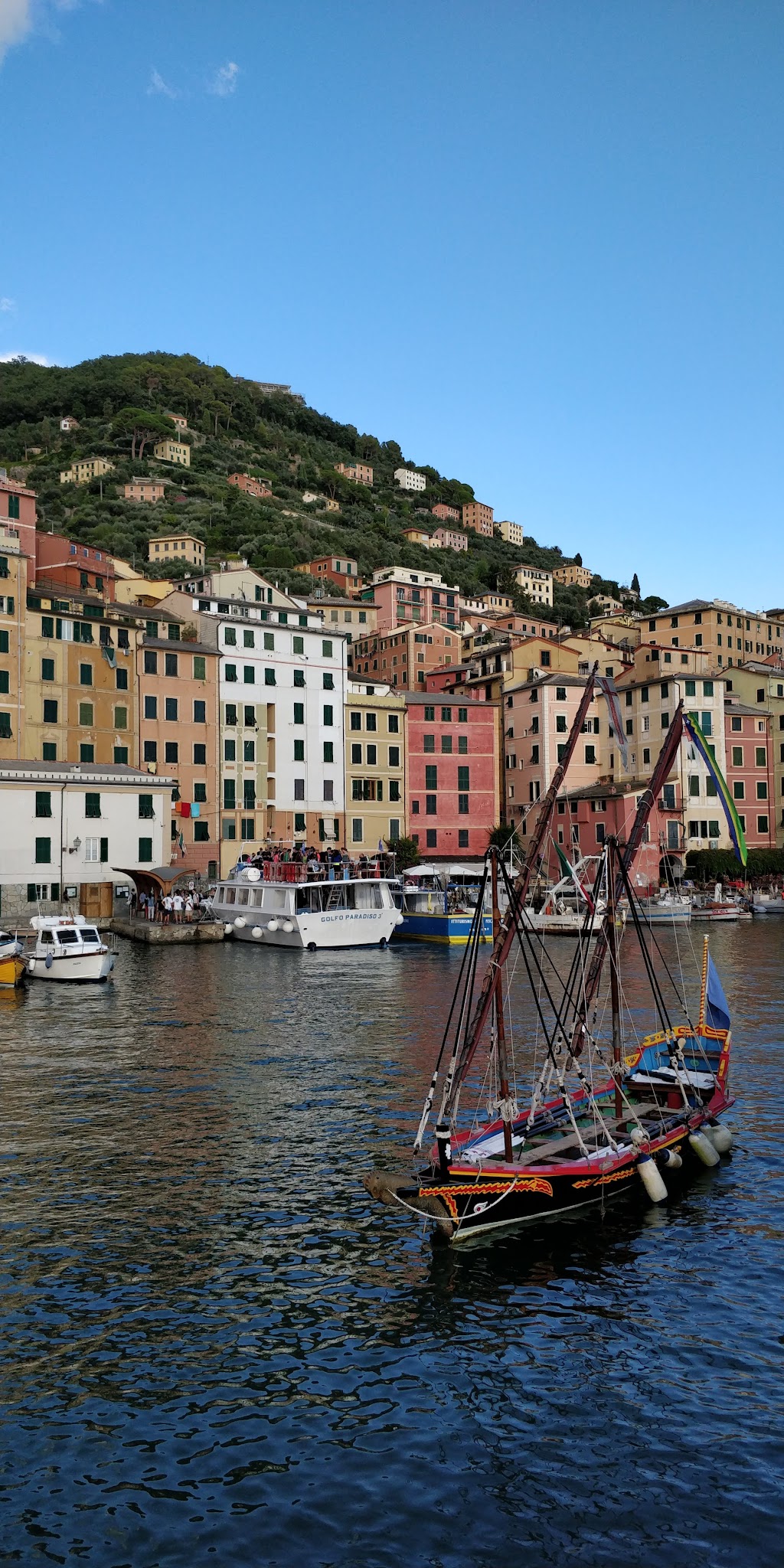 La Cage Aux Folles, Camogli