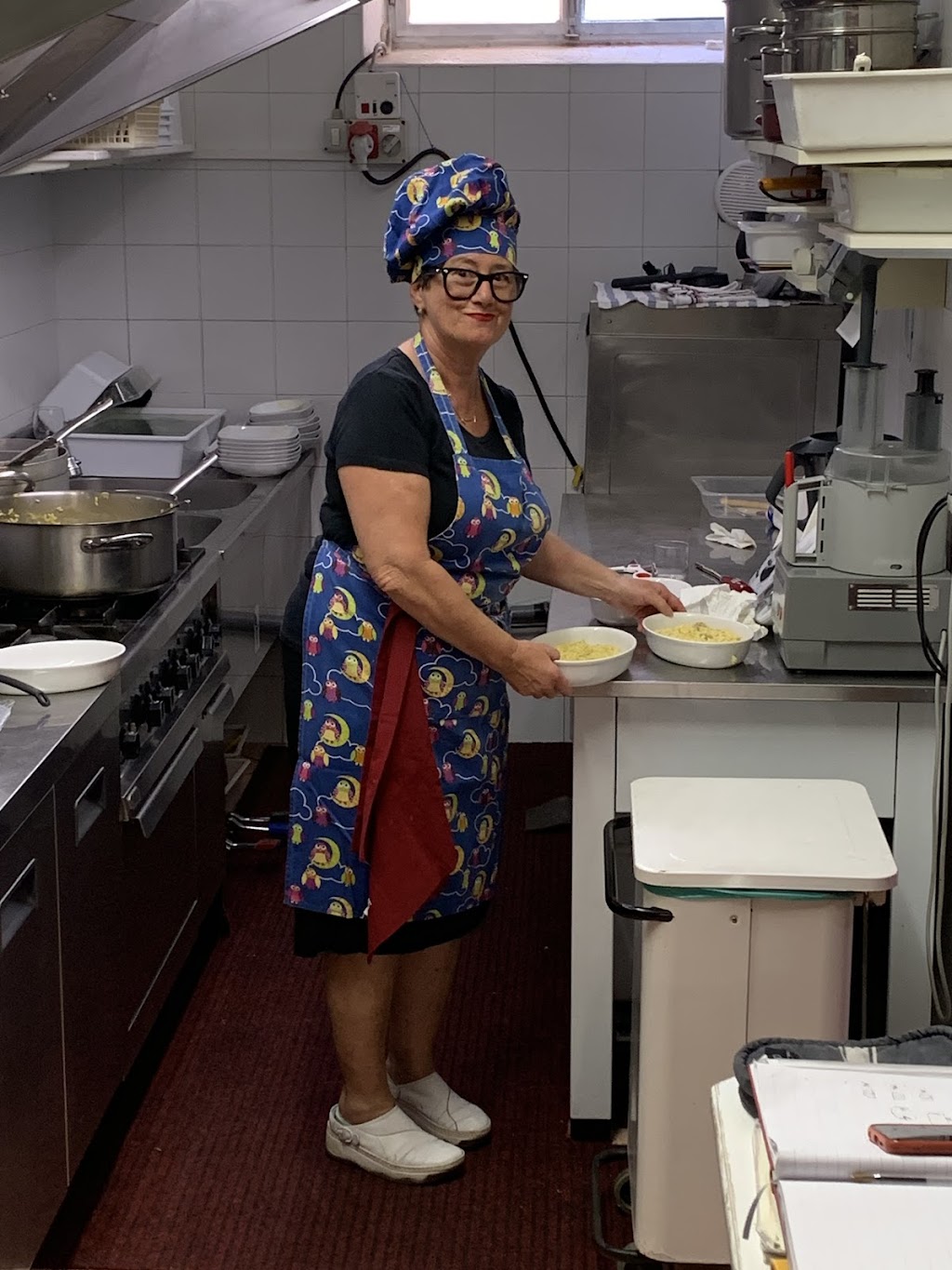 La taverna della baccante, Mombaruzzo