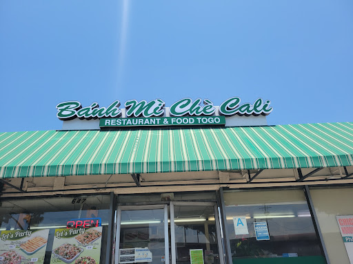 Banh Mi & Che Cali