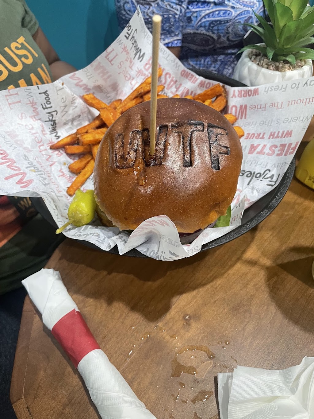 WTF Burger Bar