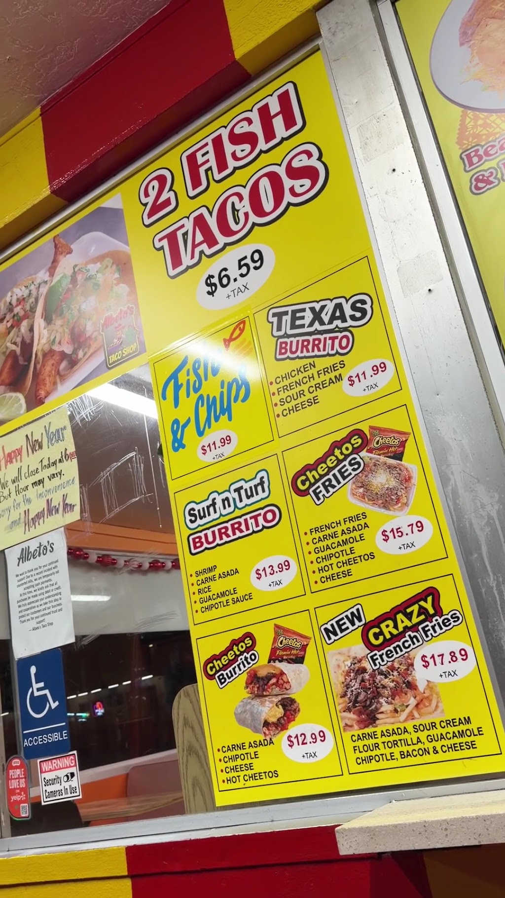 Alberto's Taco Shop, Imperial Beach, CA