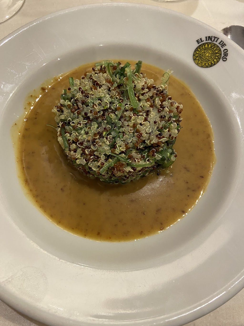 El Inti de Oro, Gran Vía