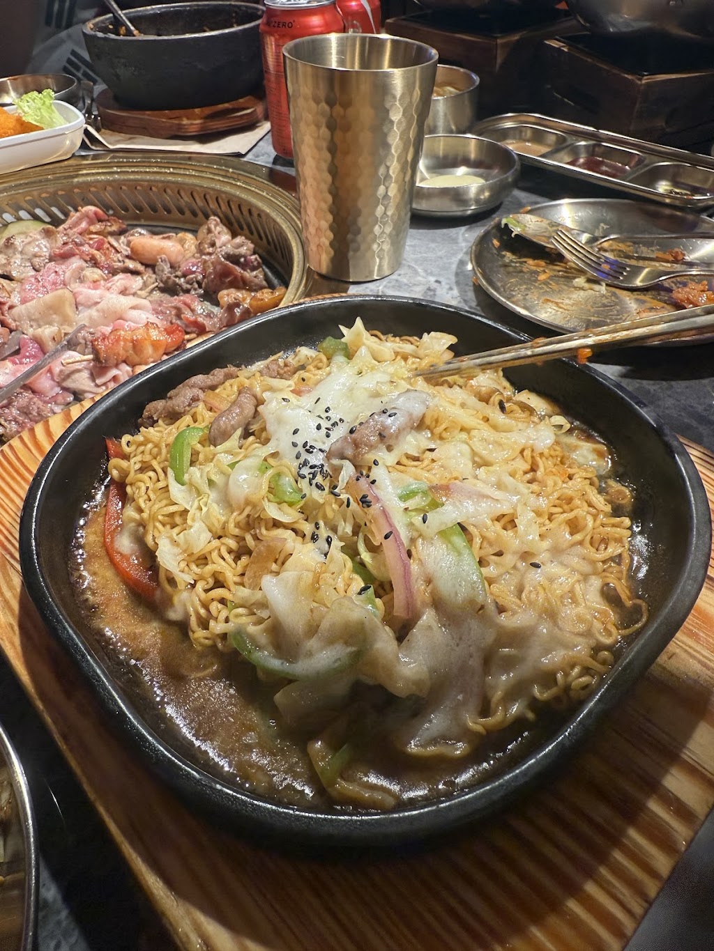 QIQIHARY CHUECA KOREAN BBQ, Madrid