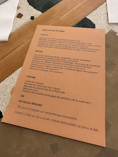 L' Escorxador Restaurant