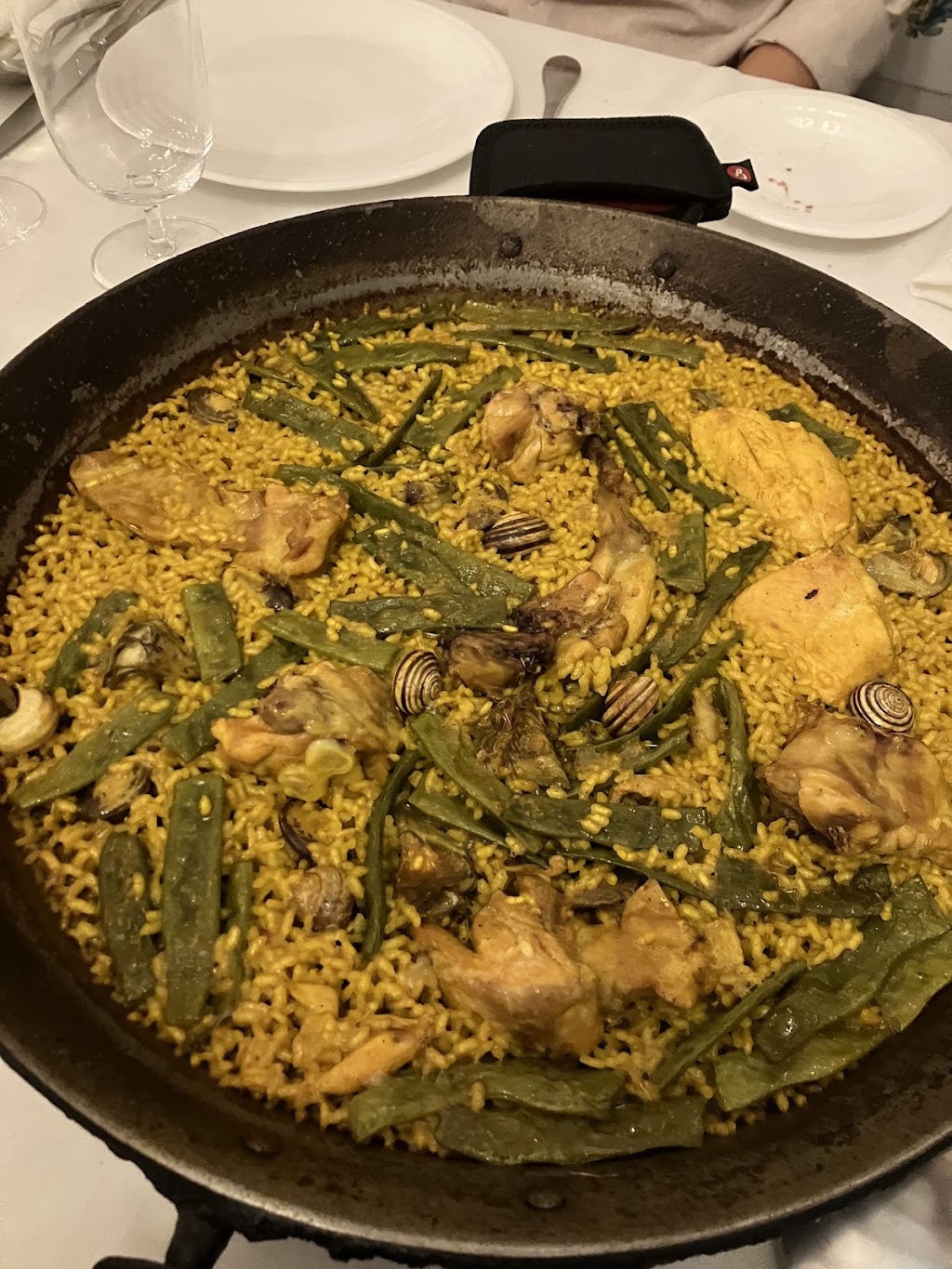 Ristorante Roco de Turia, Valencia