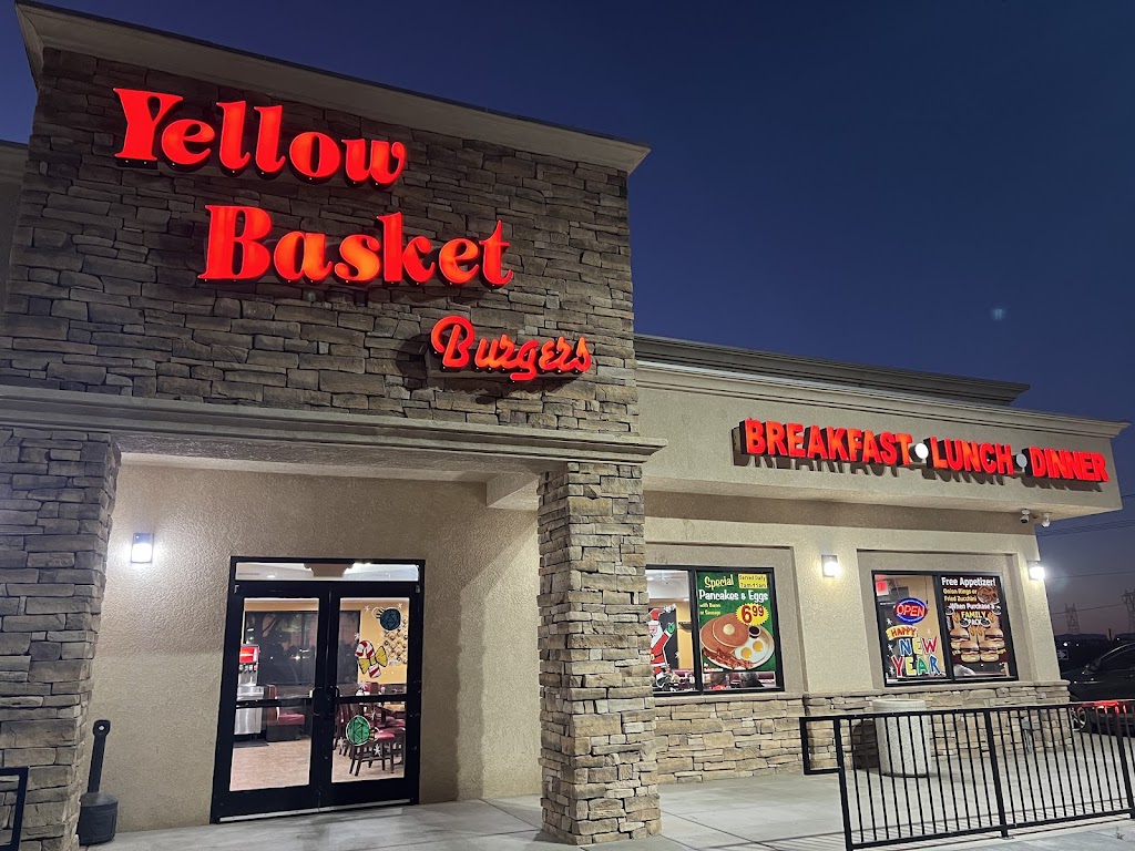 Yellow Basket Burgers
