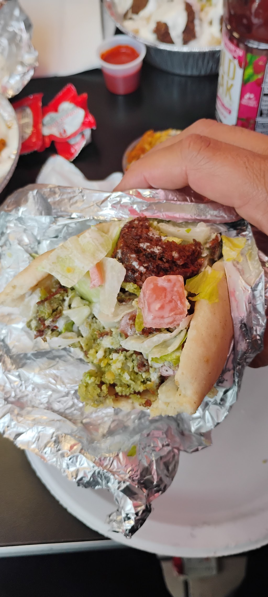Flame Halal Gyro