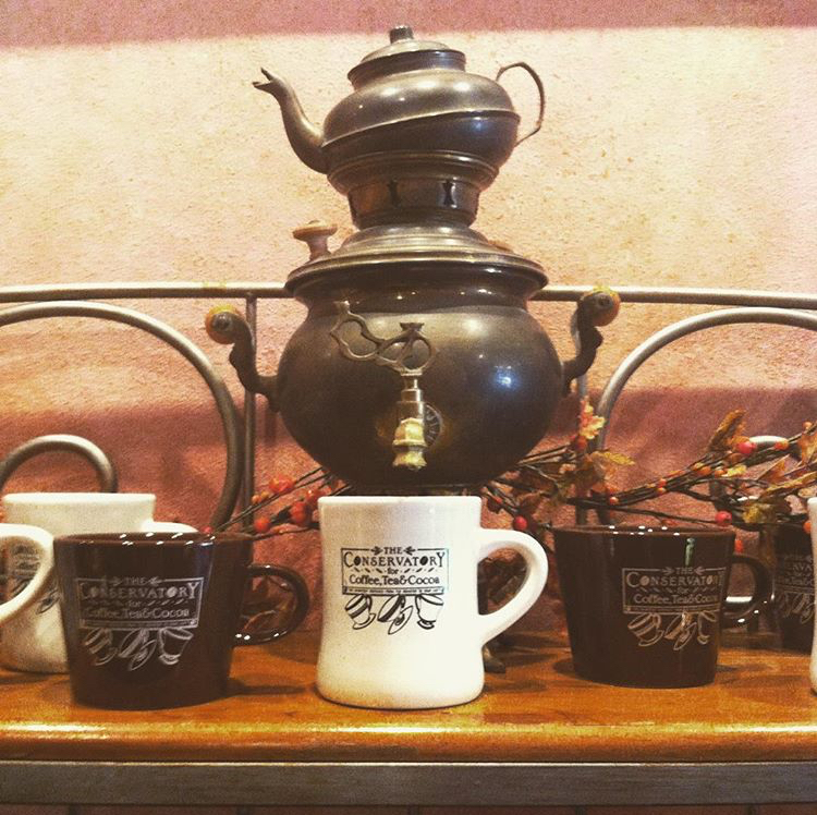 The Conservatory for Coffee, Tea, and Cocoa, Beverly Hills, CA