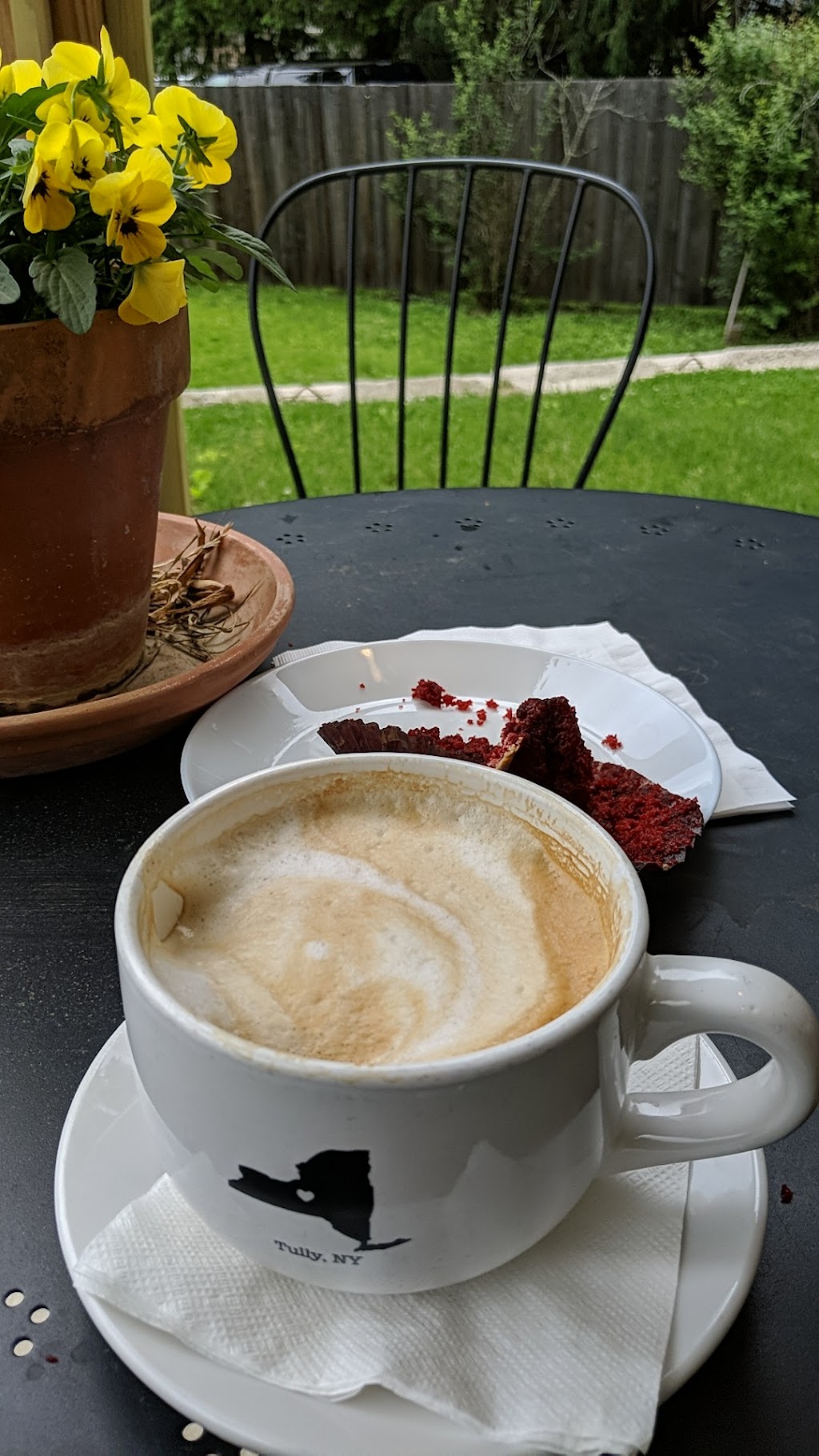 Bloomin' Cup, Tully, NY