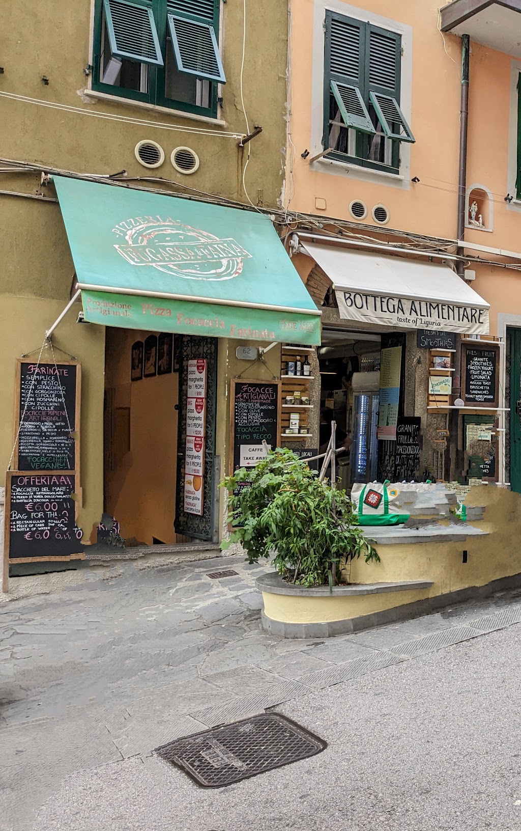 Britta Take Away, Riomaggiore