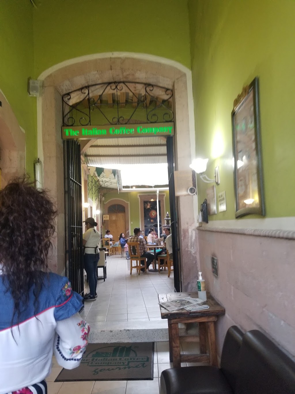 The Italian Coffee Company
