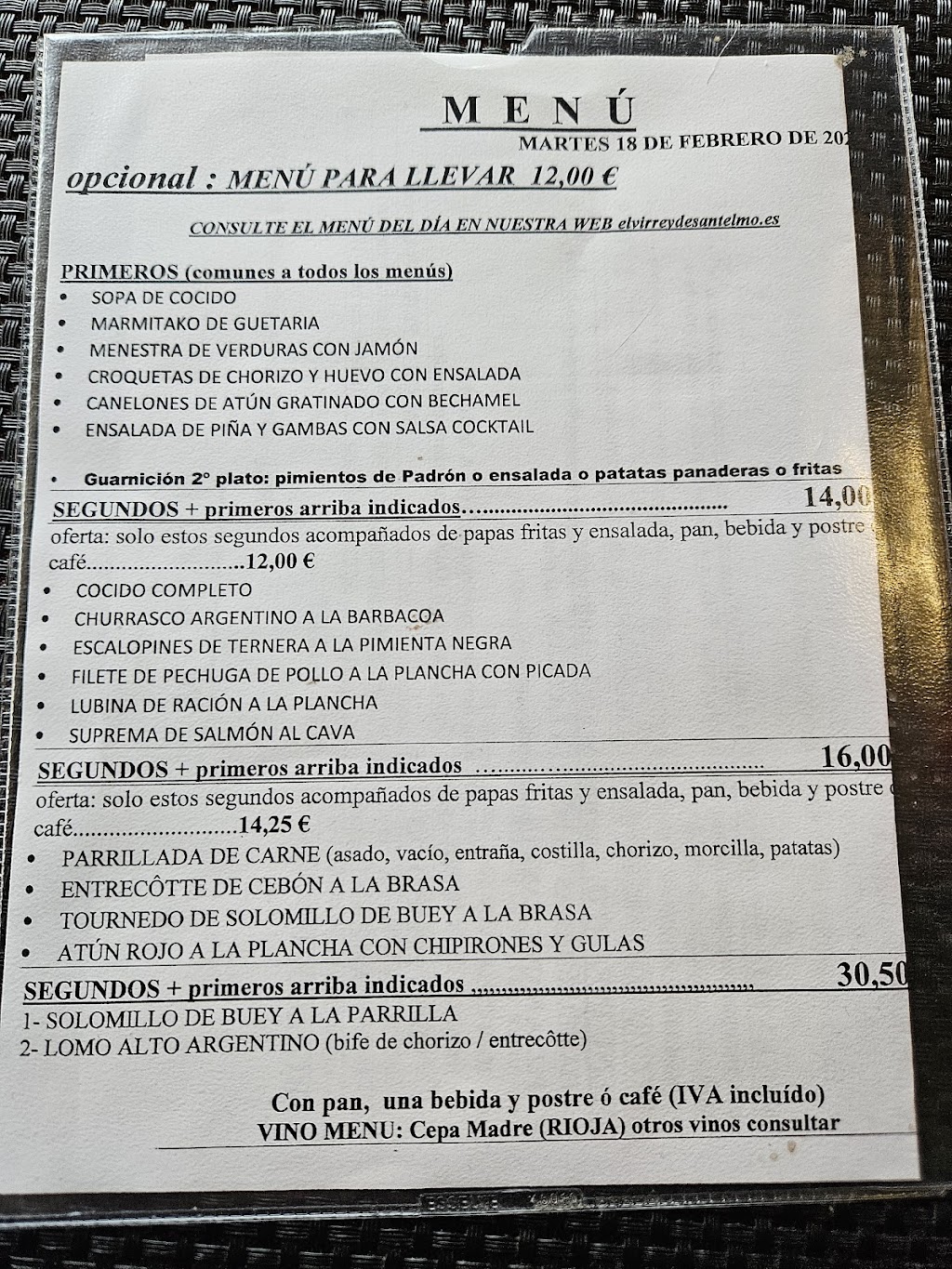 El Virrey de San Telmo II