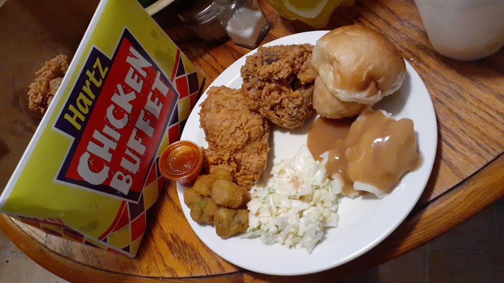 Hartz Chicken Buffet, Clute, TX