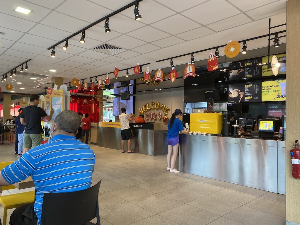 McDonald's, Mount Pleasant, TX