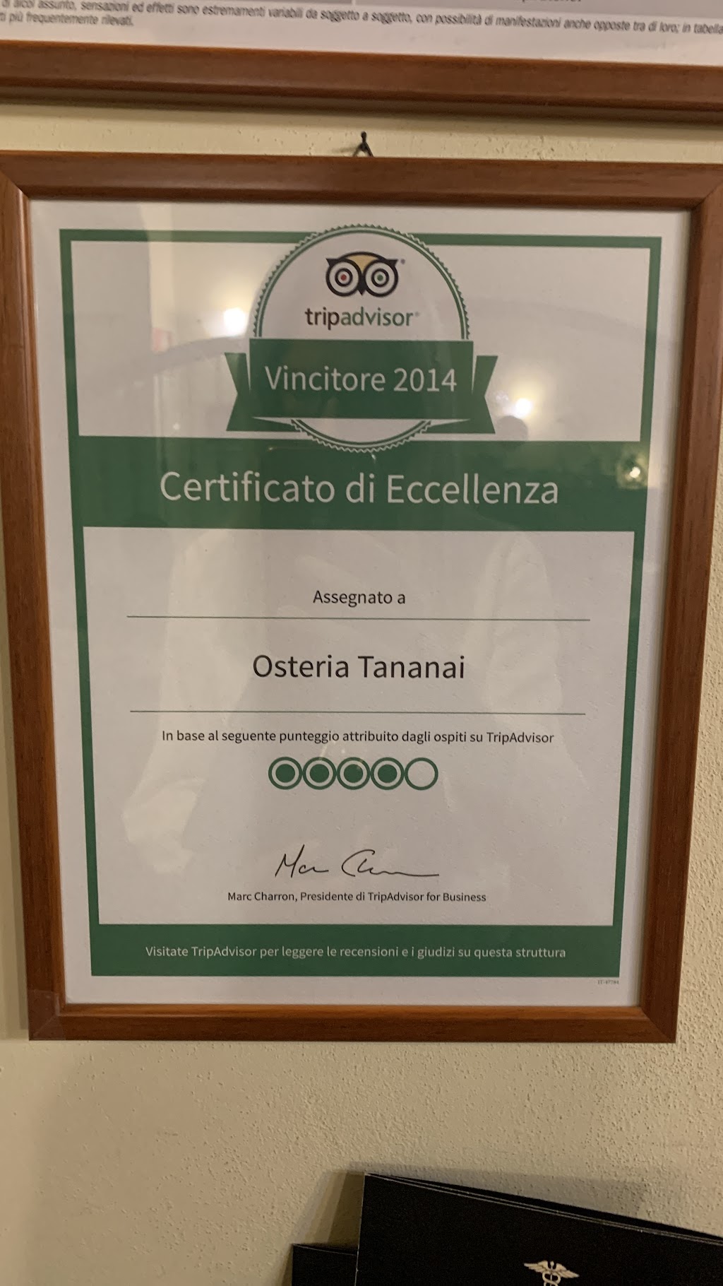 Osteria Tananai