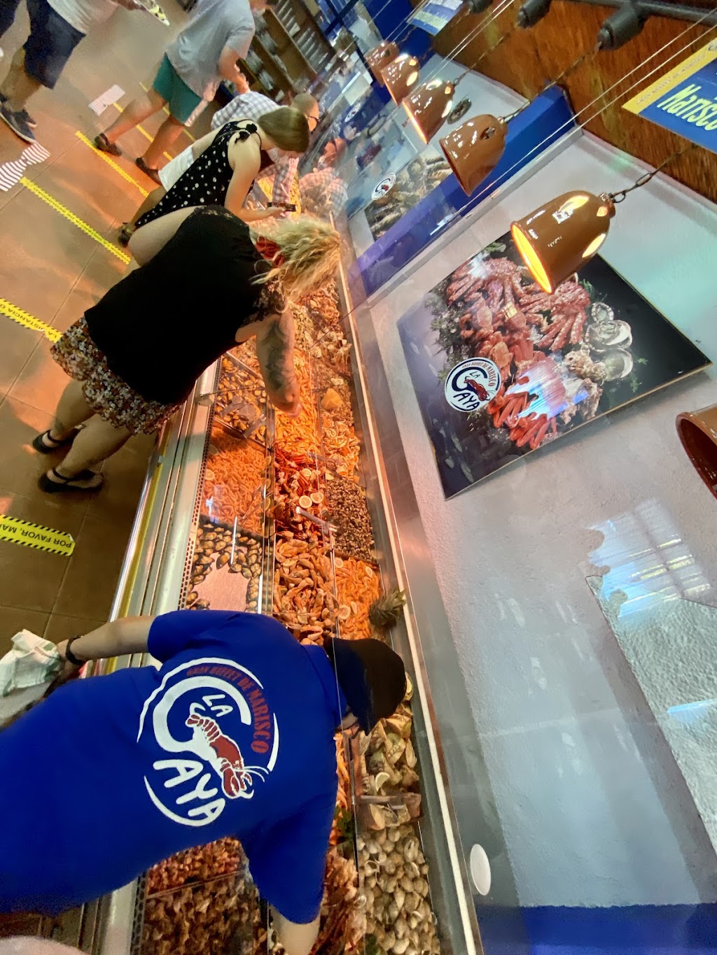 Gran Buffet" La Gaya", Deltebre