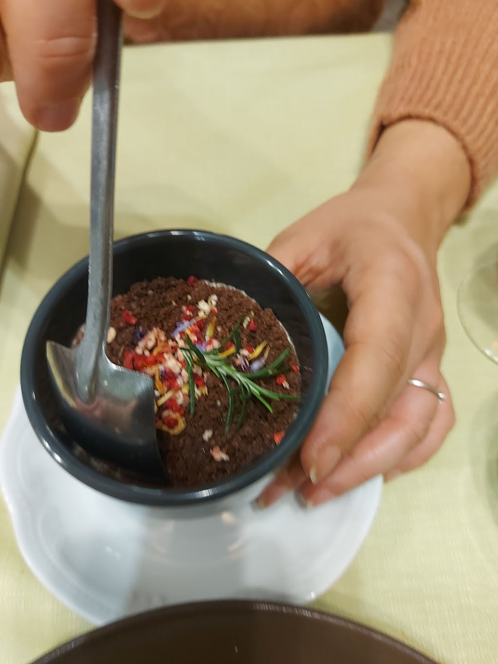 Ristorante 3dici a tavola, Racconigi