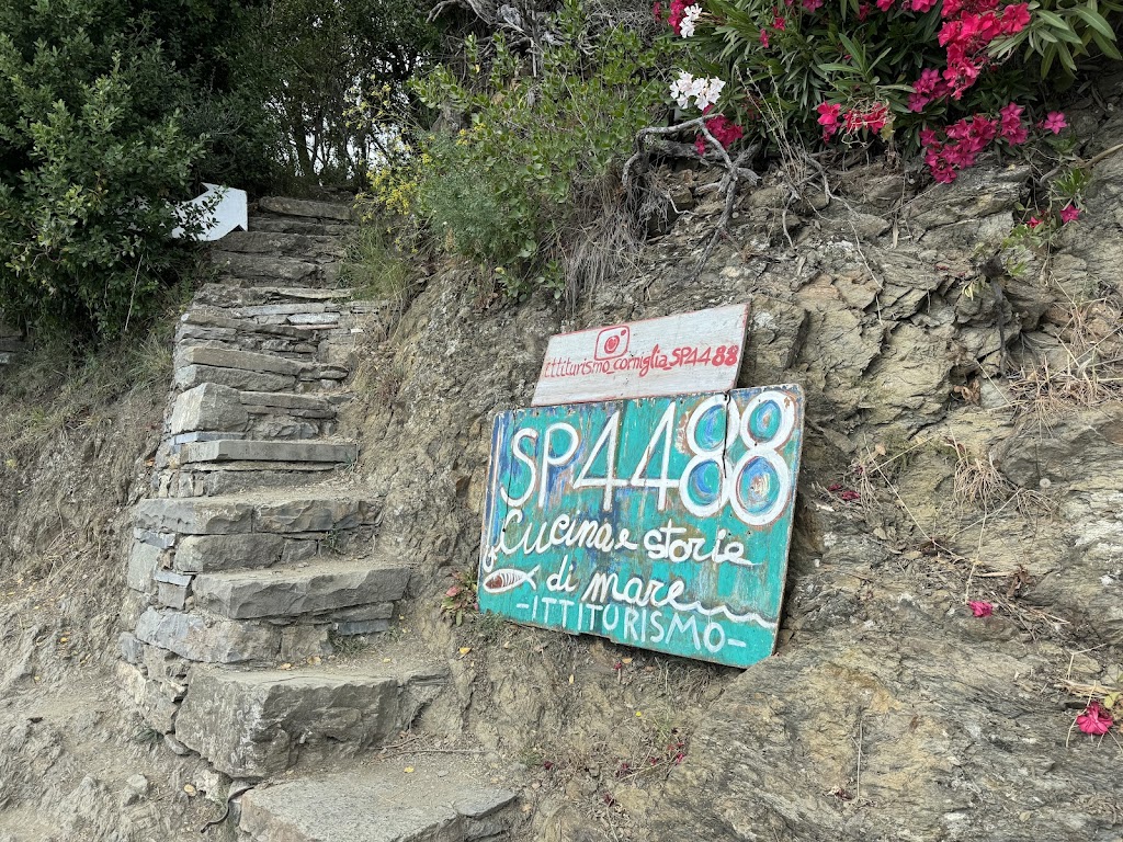 SP4488 Ittiturismo, Corniglia