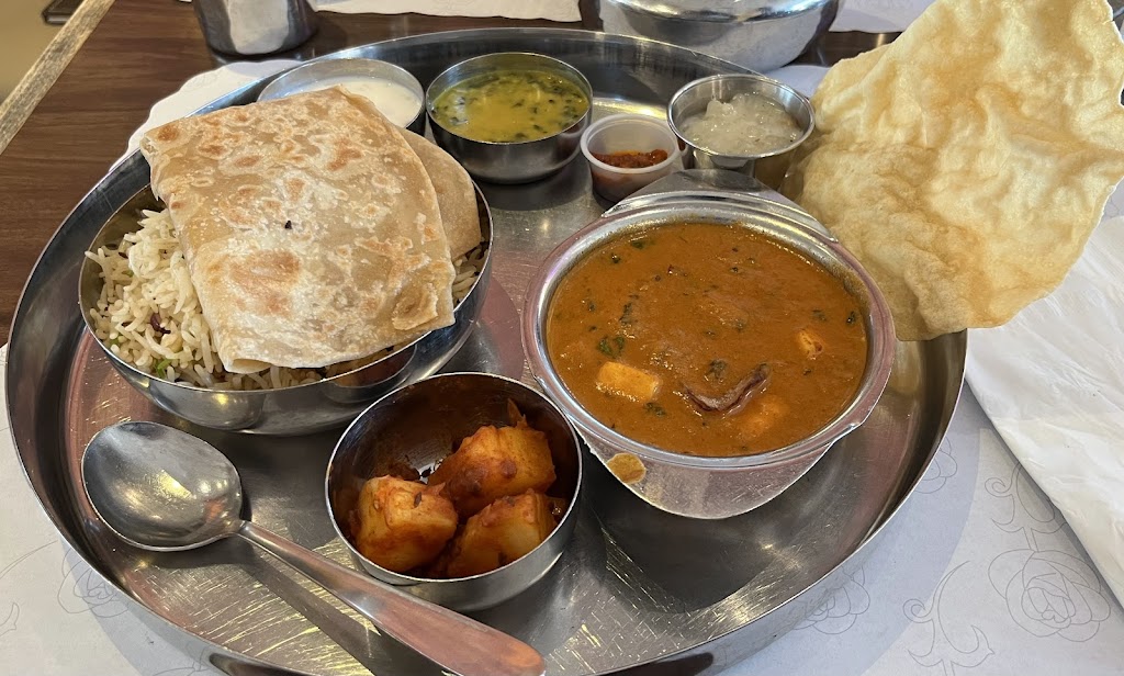 Anjappar Chettinadu Indian Restaurant