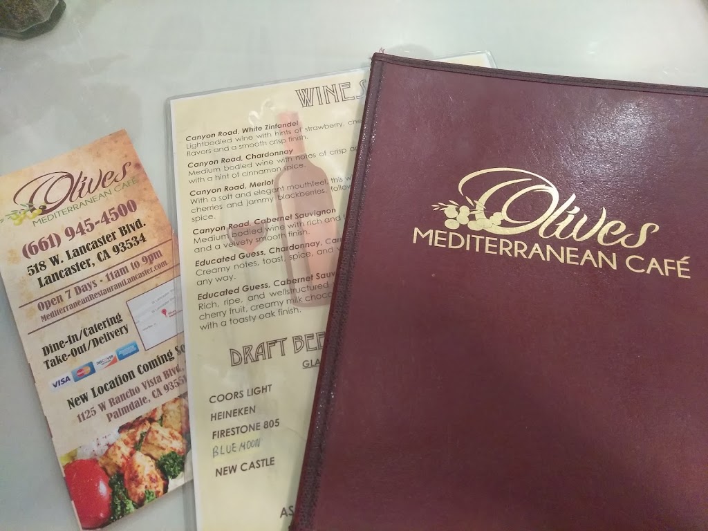 Olives Mediterranean Café