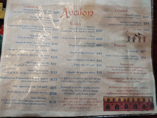 Avalon, café y juegos de mesa