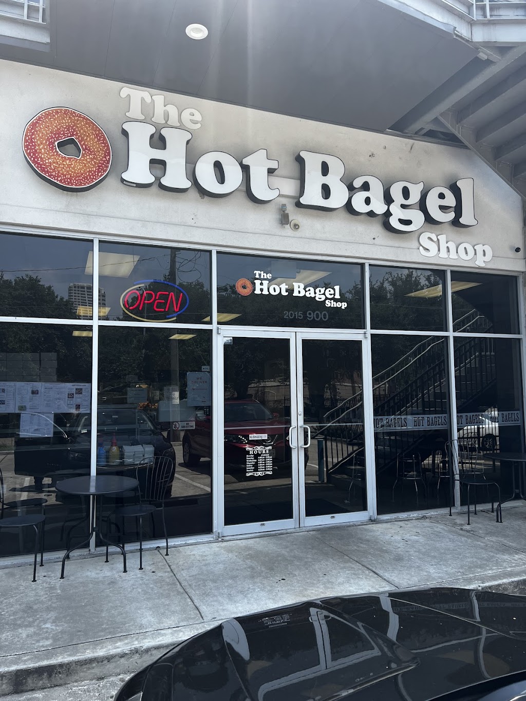 The Hot Bagel Shop