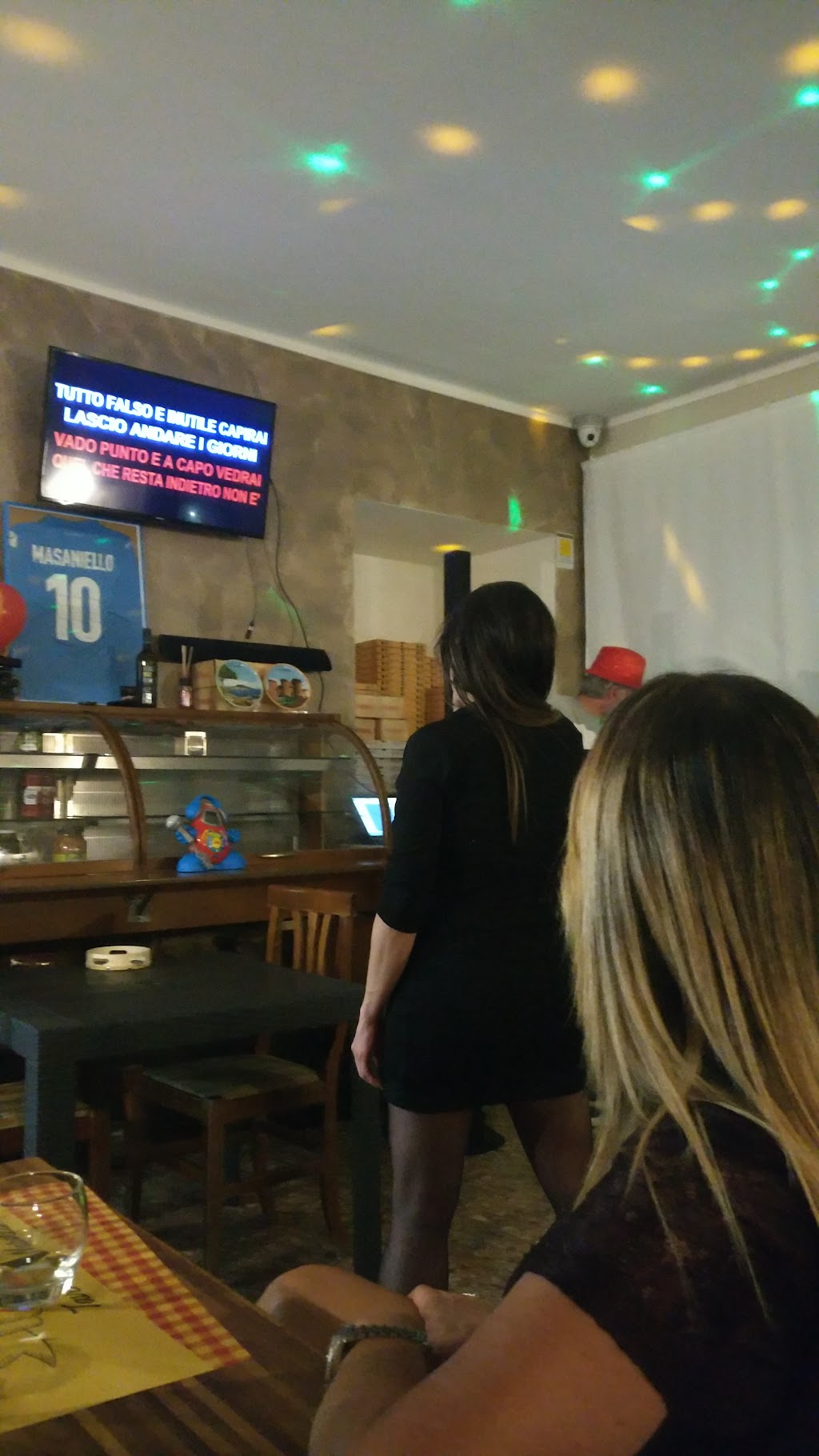 Masaniello Cuopp' Taverna Napoletana, Concesio