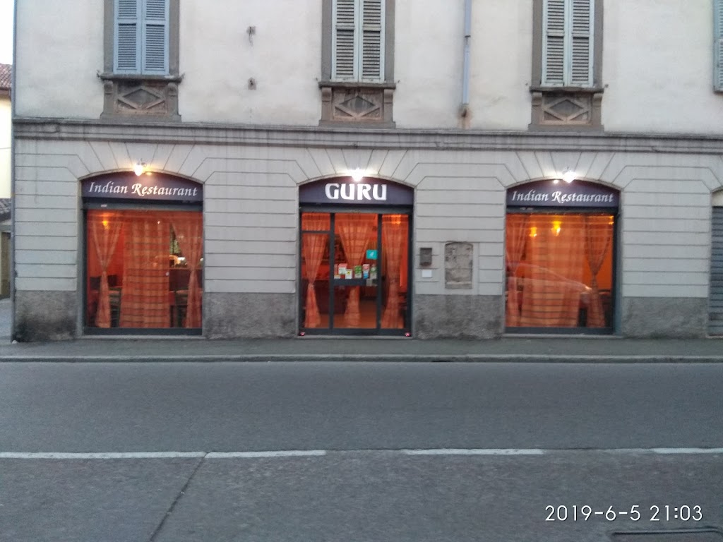 Guru ristorante indiano, Bergamo