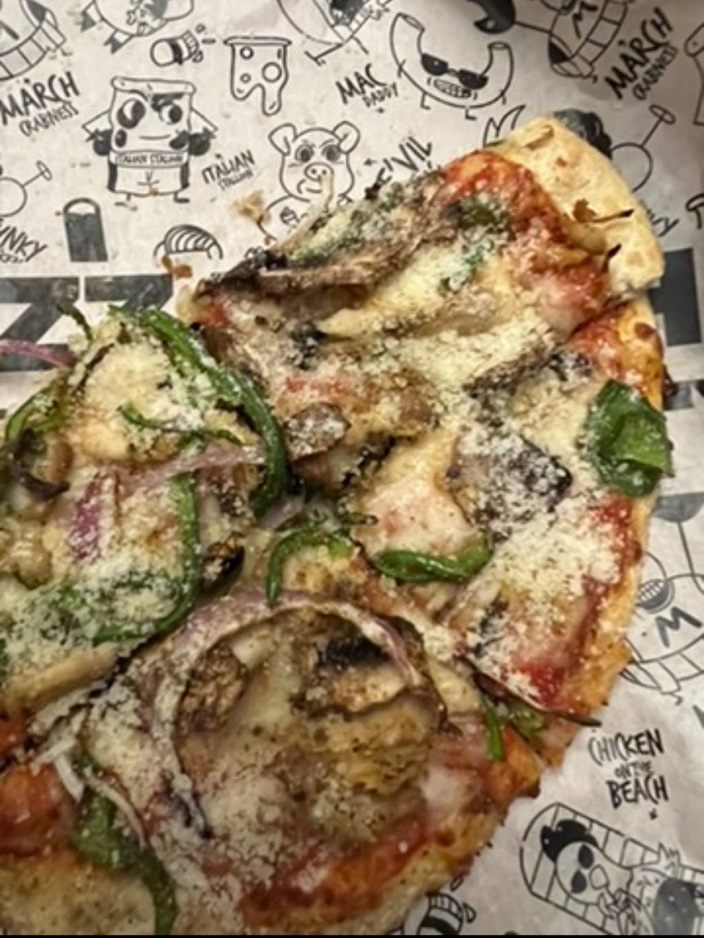 Azzip Pizza, Newburgh, NY