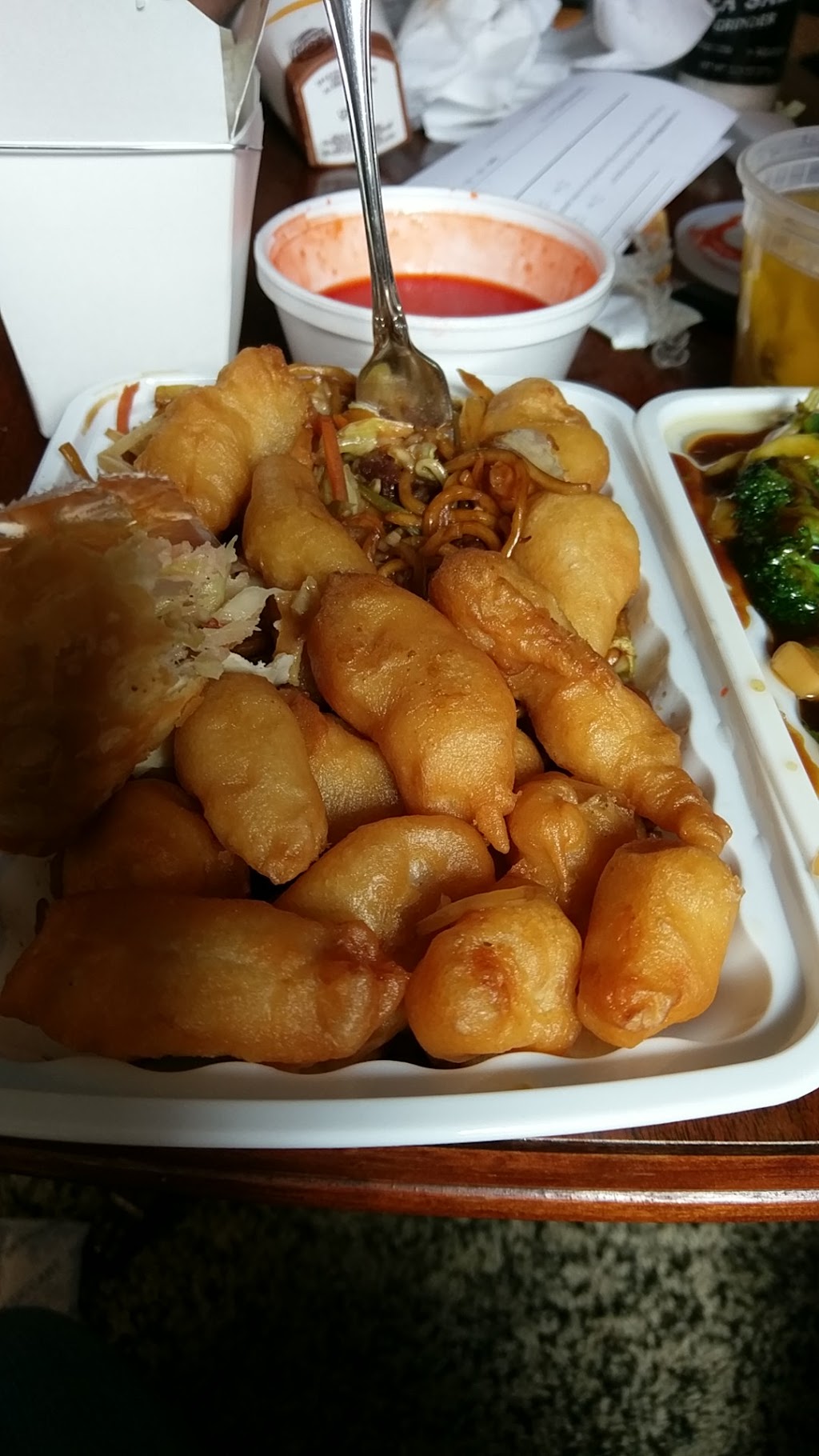 Hong Kong Chinese Food