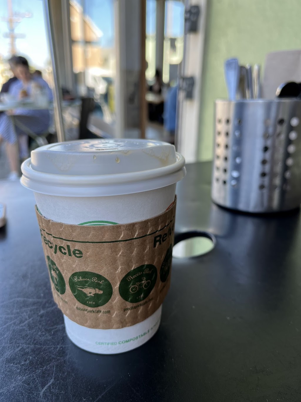 Precita Park Cafe