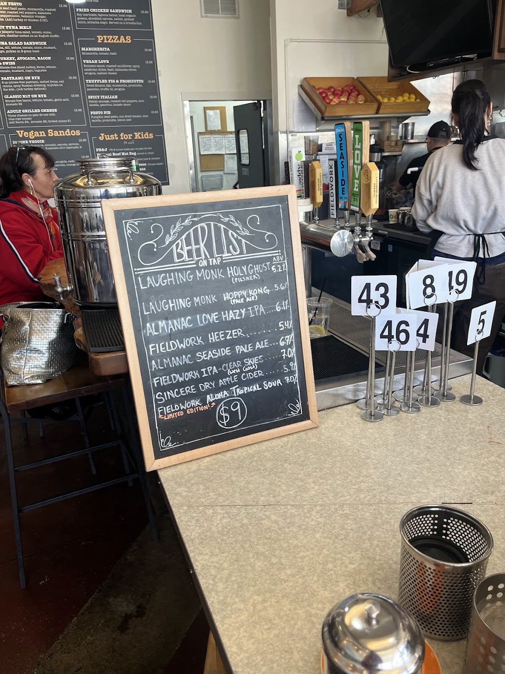 Precita Park Cafe