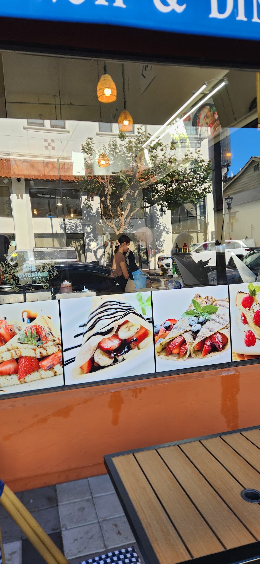 Monterey Crepe Company, Monterey, CA