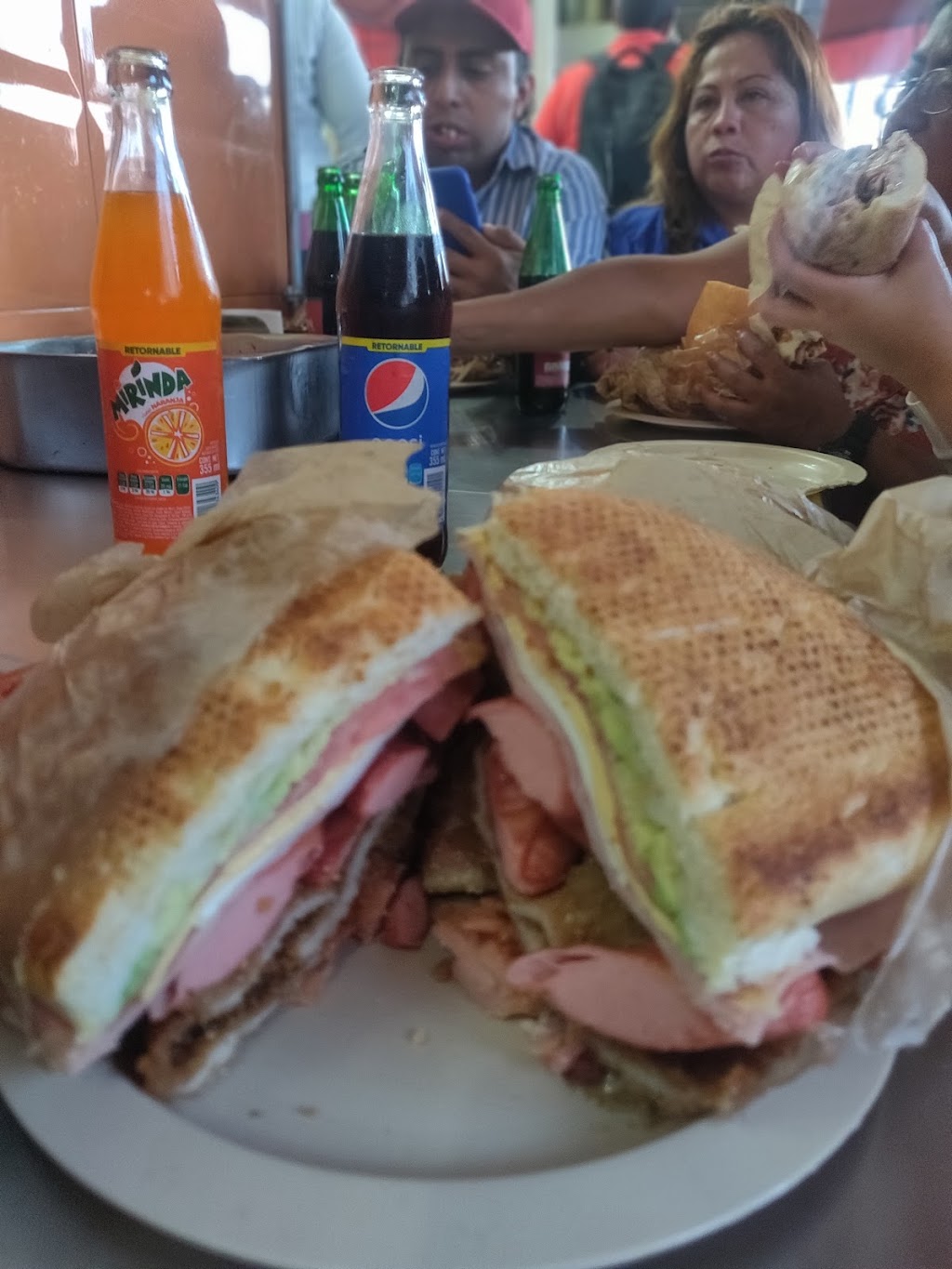 Maza, Calzada De Los Misterios