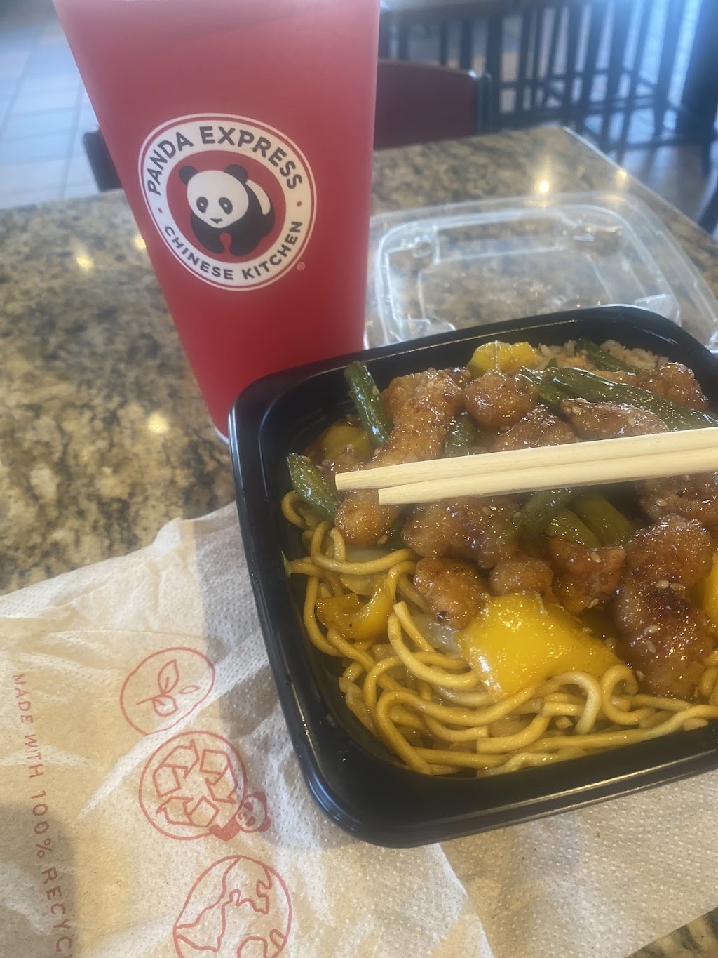 Panda Express, Bedford, TX