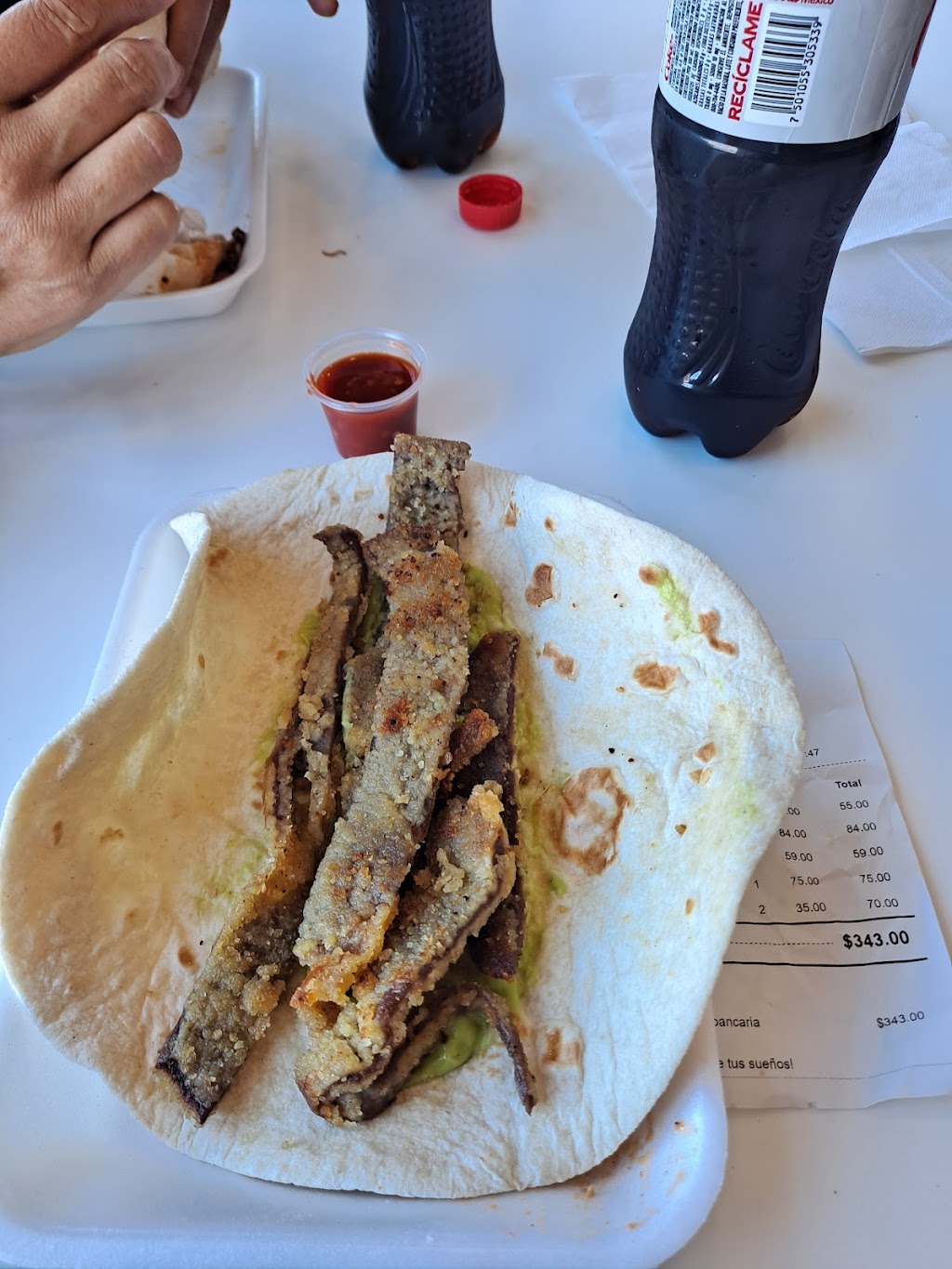 Burritos La Avenida, Ejido Benito Juárez