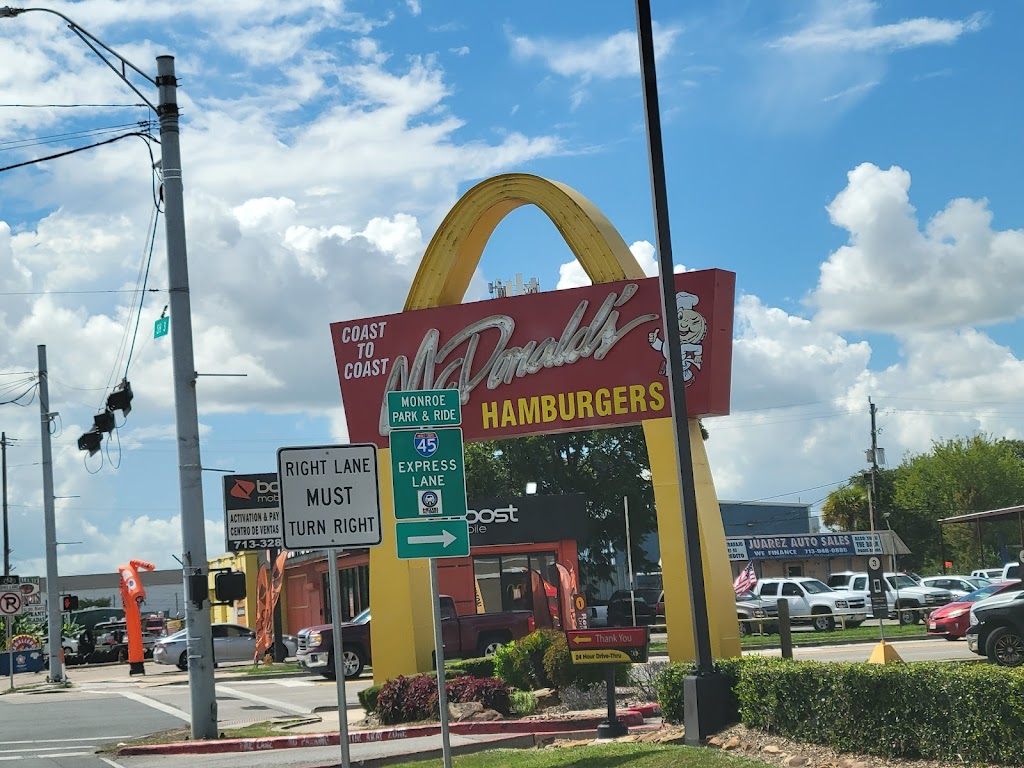McDonald's, South Houston, TX