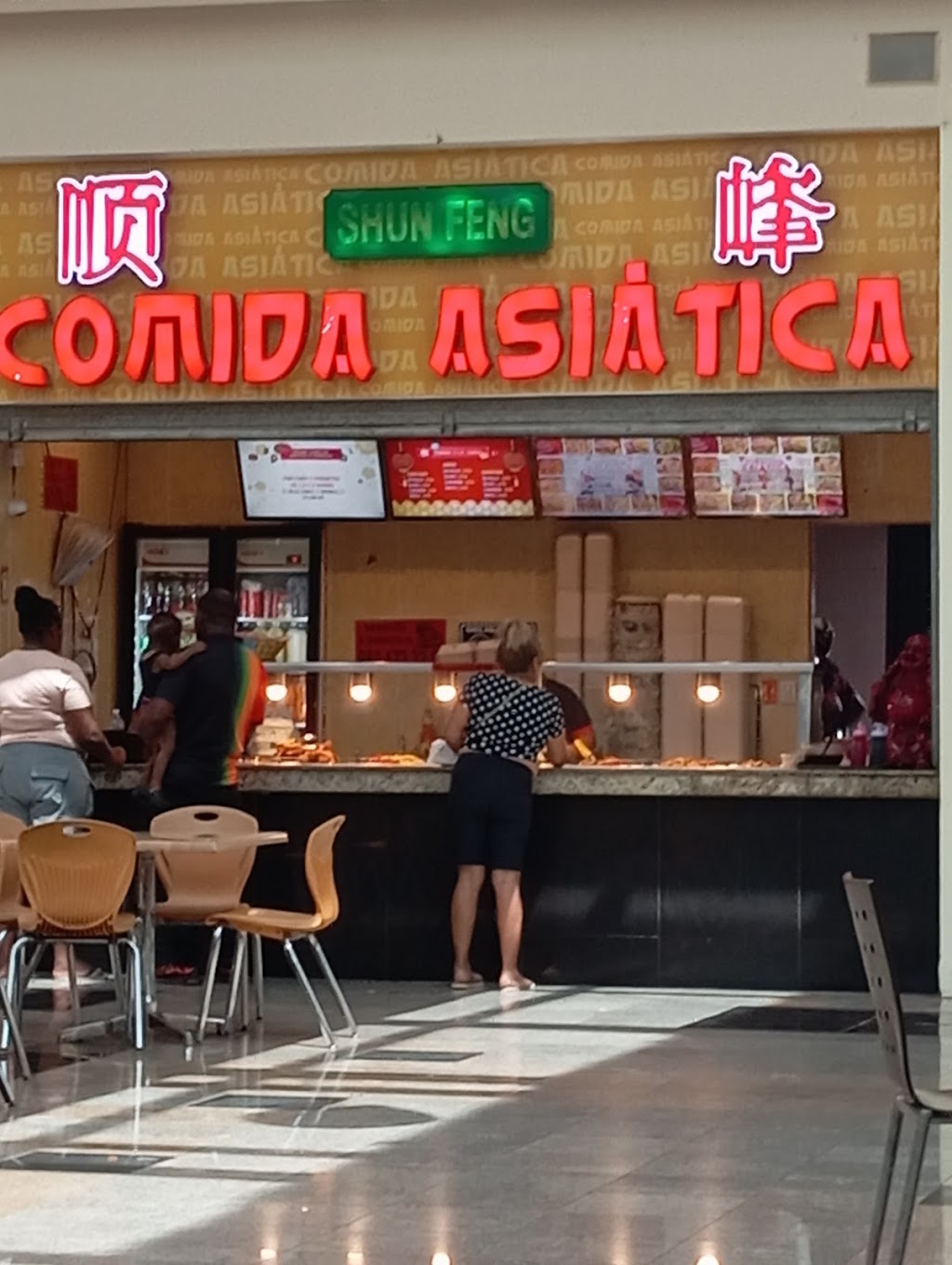 Comida Asiática