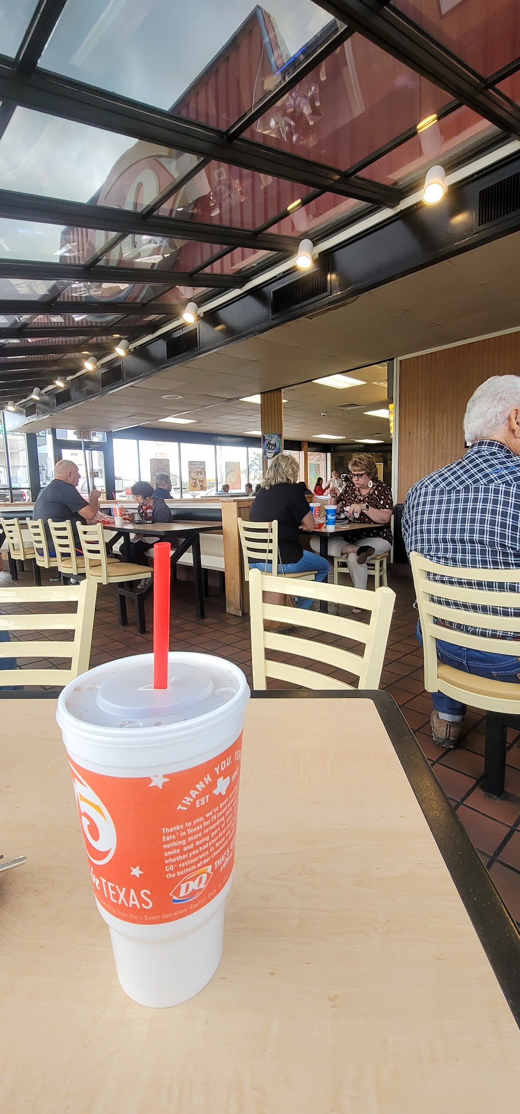 DQ Grill & Chill, Canton, TX