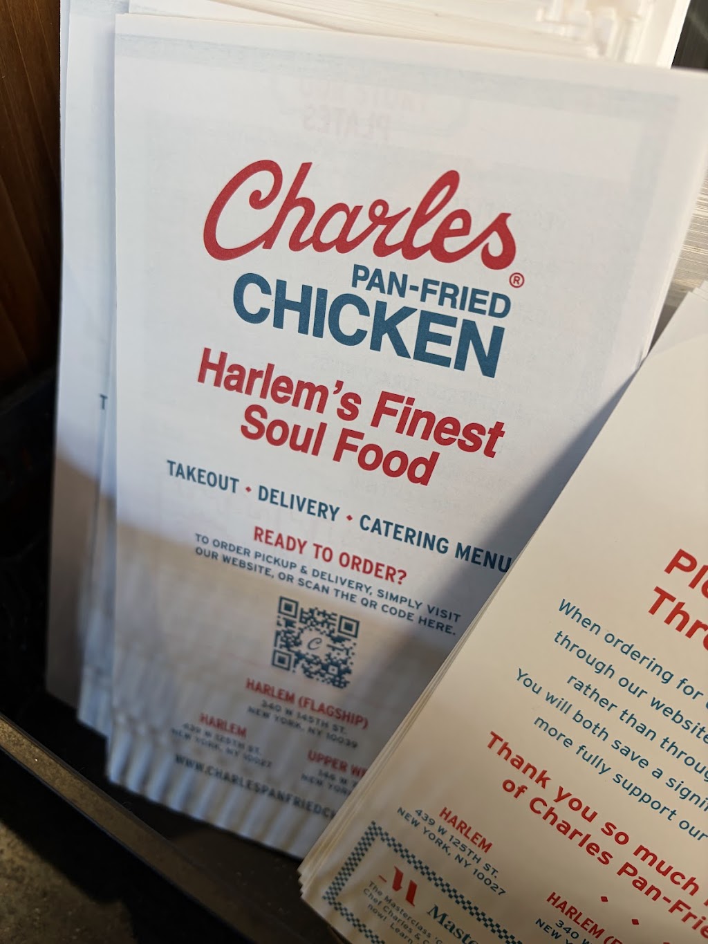 Charles Country Pan Fried Chicken