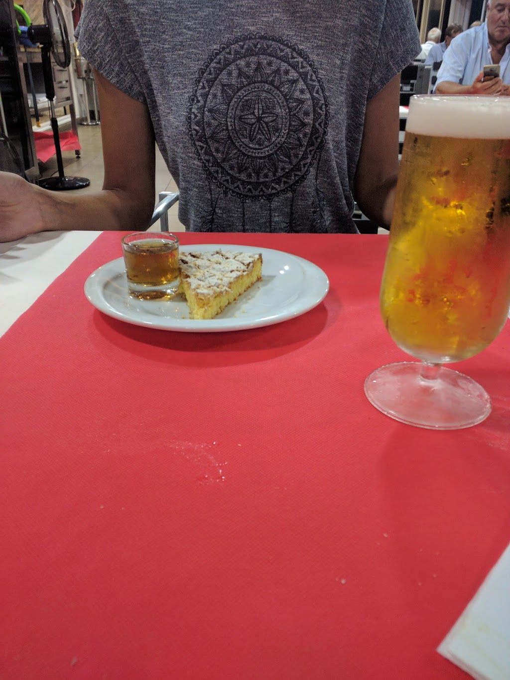 Bar Travesas (Casa Carmiña da Castañeira), Cunit